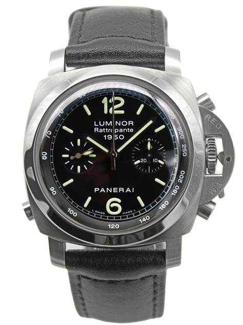 panerai pam 213 rattrapante|Panerai Luminor 1950 Rattrapante PAM 00213 .